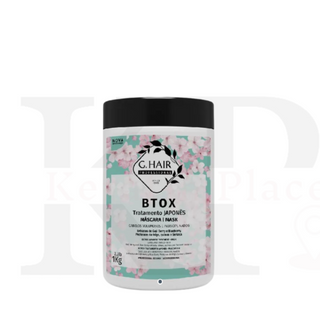 Soin Botox Capillaire B.TOX Tratamento Japonês 1Kg - G