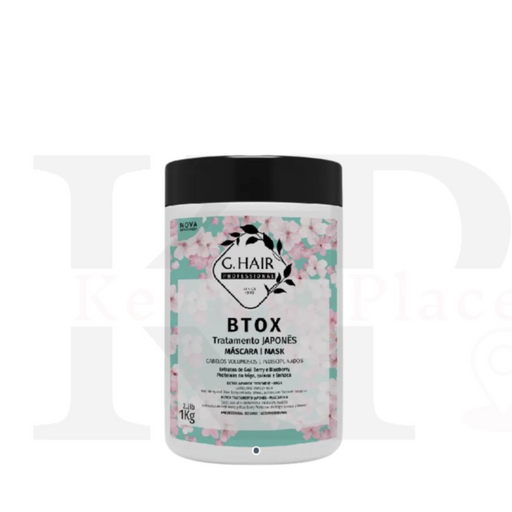 Botox Capillaire B.tox Japonês 1 Kg - G.hair