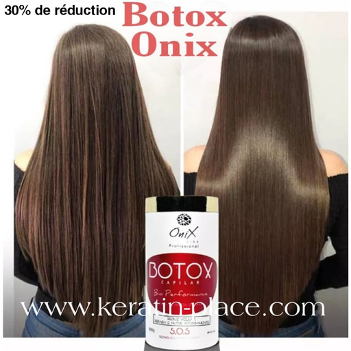 Soin Capillaire Bio Performance 1 kg - Onix Liss - Keratin Place Botox lissant