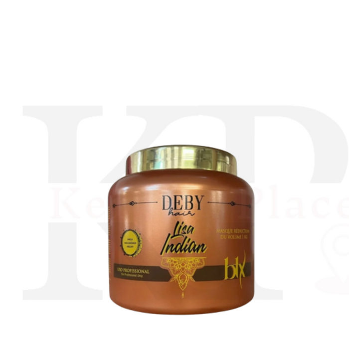 Botox Capillaire Lisa Indian Deby Hair - 1kg