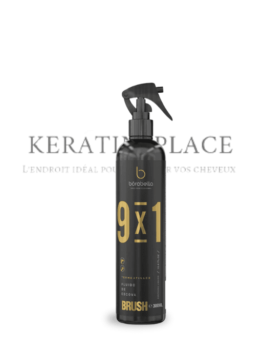 Spray Brillance et protection thermique 300ml - Borabella