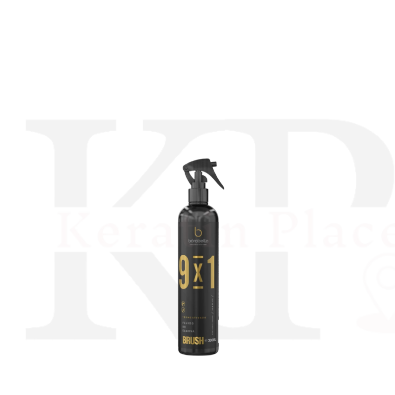 Spray Brillance & Thermo-protecteur 300ml - Borabella