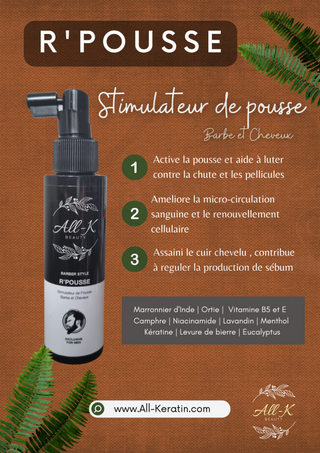 Spray R- Pousse - All K Beauty
