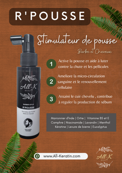 Spray Stimulant Cheveux - All k Beauty