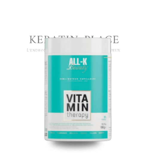 Sublimateur capillaire 1 Kg - Vitamin Therapy - All-K beauty - Keratin PlaceBotox lissant