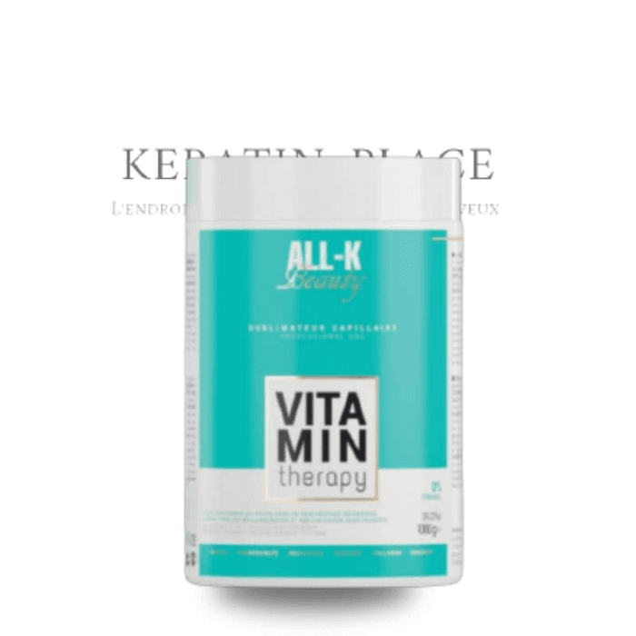 Sublimateur capillaire 1 Kg - Vitamin Therapy - All-K beauty - Keratin PlaceBotox lissant