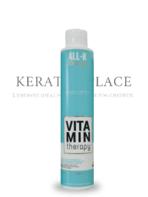 Vitamin Therapy 1 L - All-K Beauty - Lissage protéine