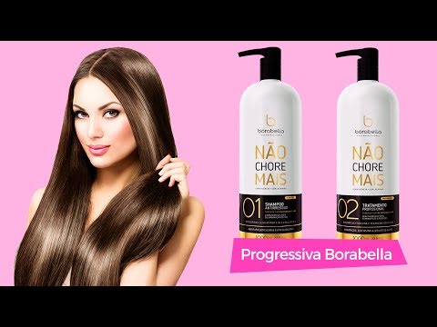 Kit 350ml Not Cry More (Não Chore Mais) - Borabella - Silk Protein